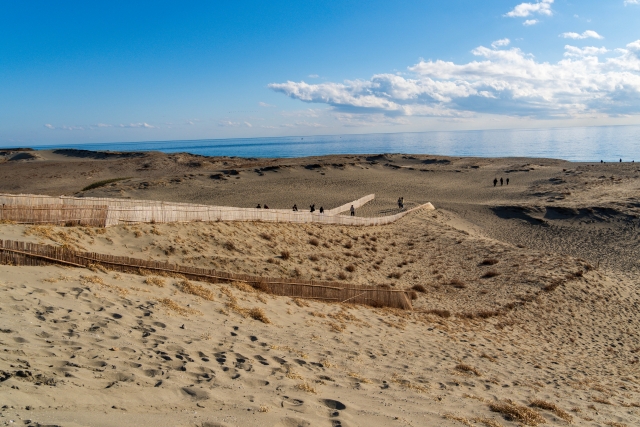 Nakatajima Sand dune in Hamamatsu
